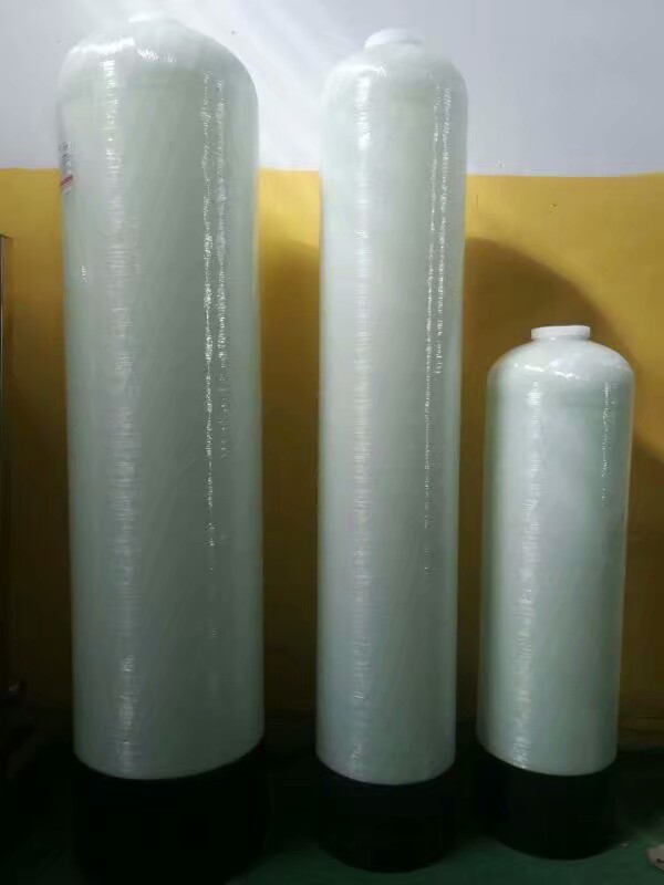 荣鑫泰500*1750玻璃钢罐树脂罐 水处理设备砂炭滤罐2069 树脂罐