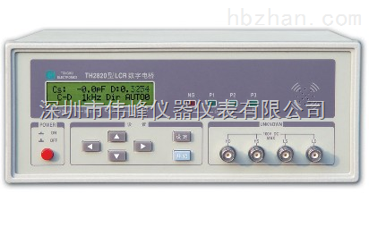 TH2811C型LCR数字电桥