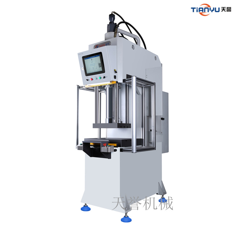 小型数控压装机
