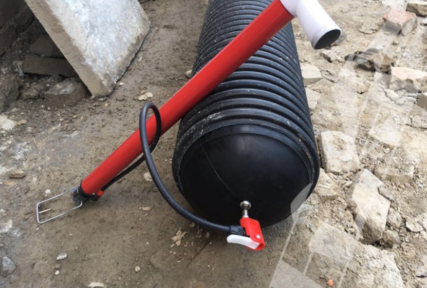 堵水气囊市政管道封堵器橡胶气囊闭水试验气囊污水堵头漏排下井球