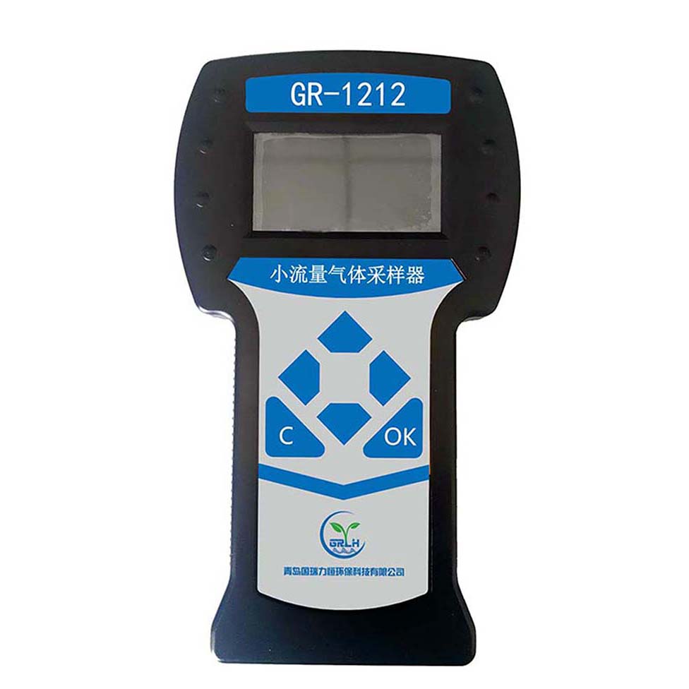 环境监测分析仪 青岛国瑞直销供应 小流量气体采样器
