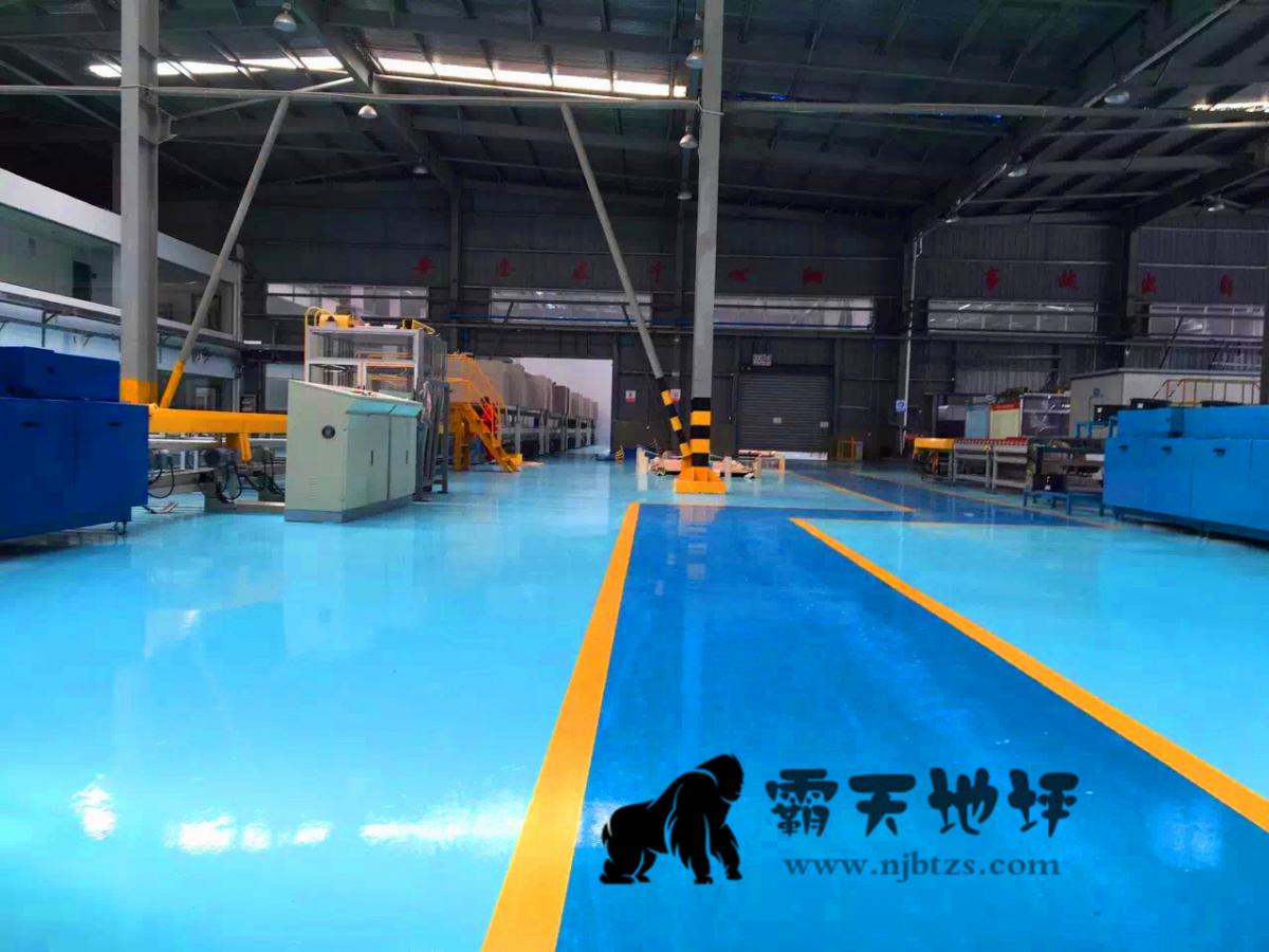 南京做环氧树脂地坪，环氧地坪漆施工，厂房地坪翻新