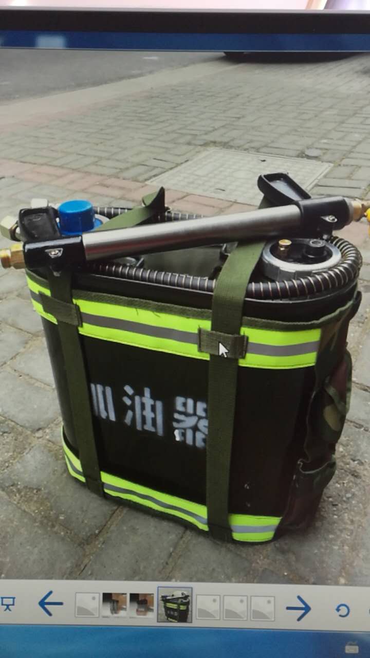 供应镇江润林背负式加油器 背油器 背负式背油桶 背水桶 森林消防园林扑火工具器材