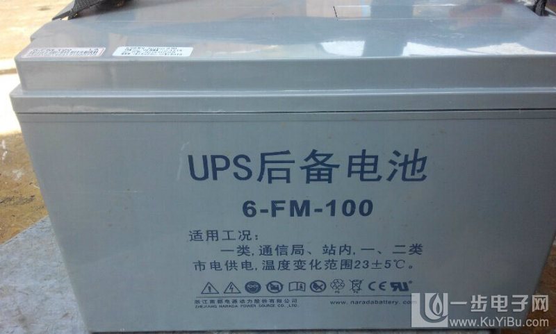 三明南都蓄电池6-GFM-100F/12V100AH