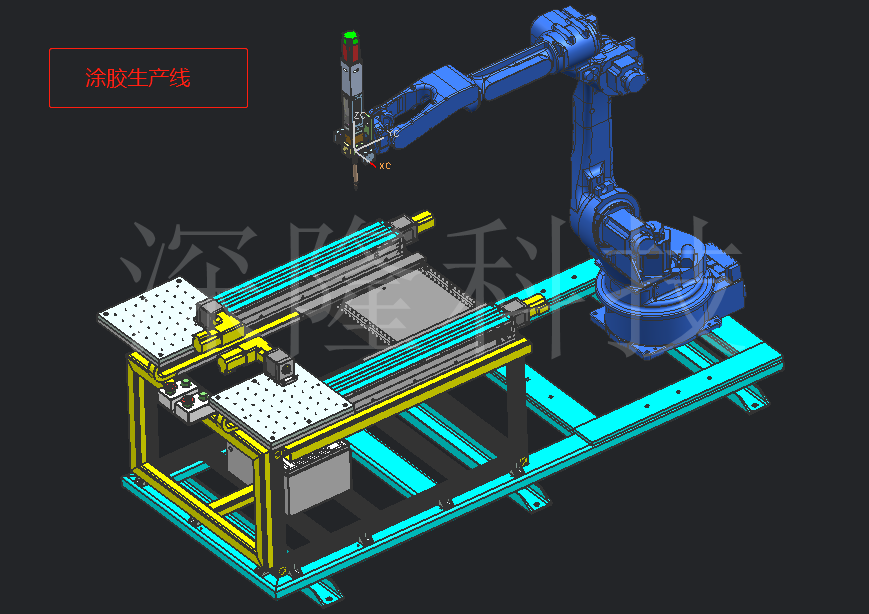 北京自动化工装夹具 ST-GZ8247三维工装夹具 定制柔性工装 