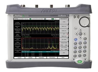 安立S332E天线分析仪（天馈线频谱仪二合一）