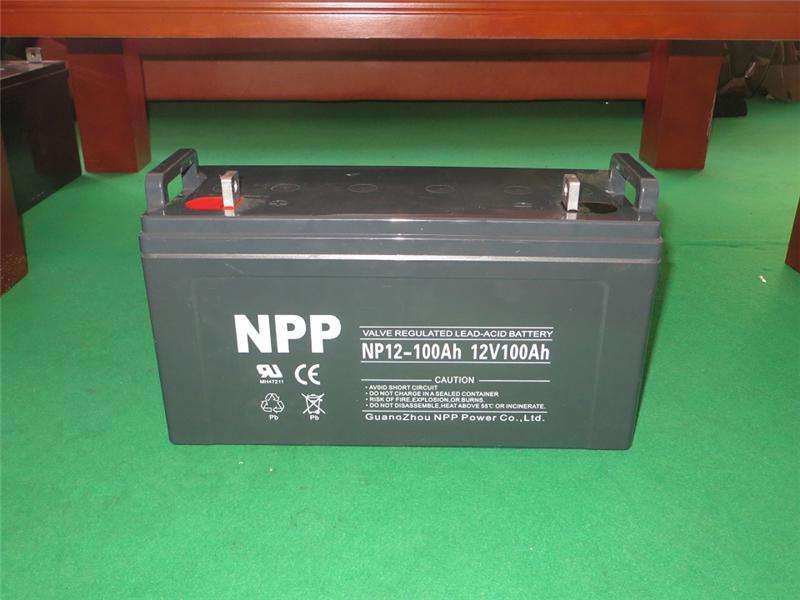NPP耐普蓄电池NP12-100|耐普蓄电池12V100AH销售报价