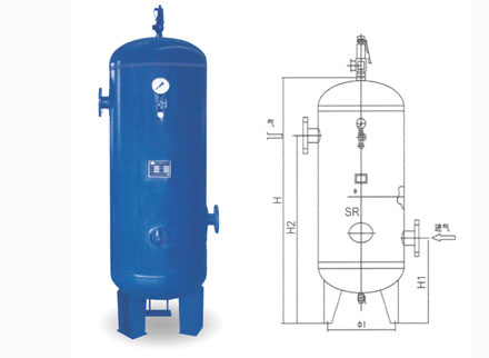 压缩空气储气罐_空压机储气罐厂家直销