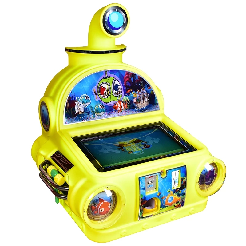 新款儿童游乐设备投币游戏机潜水艇敲敲乐游艺机厂家直销