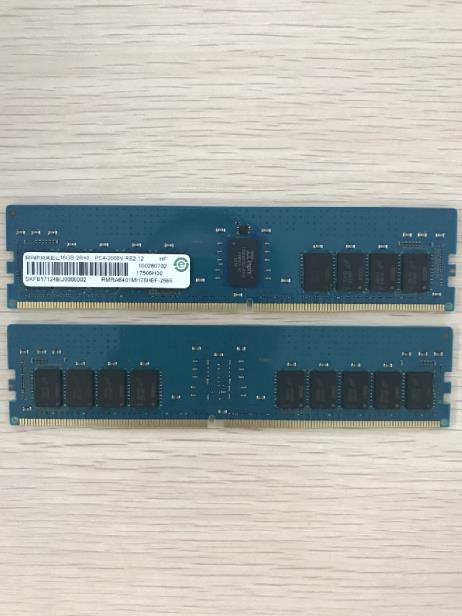 ramaxel记忆科技DDR4 16G 2RX8 REG 240 服务器内存条4代华为内存