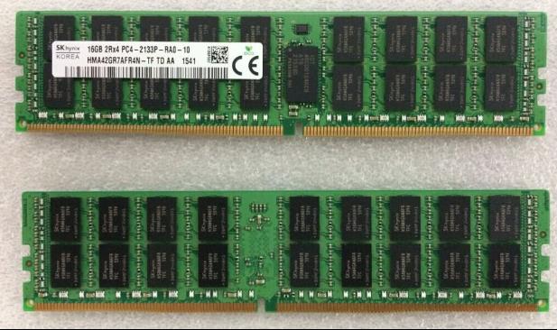Skhynix 现代 海力士DDR4 16G 2RX4 2144P服务器内存原装 REG ECC