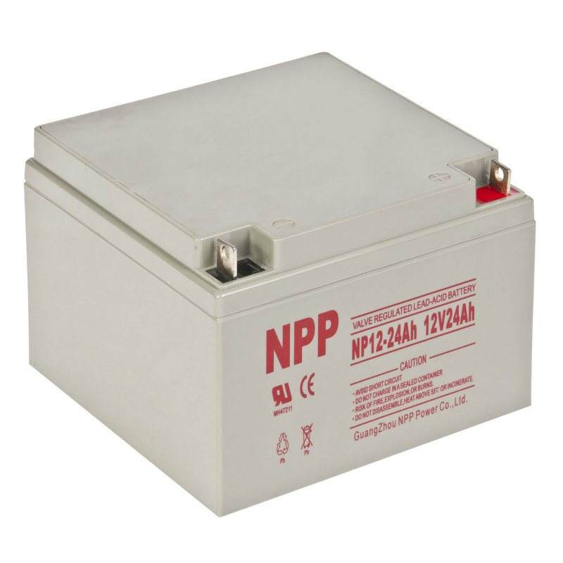 NPP耐普蓄电池NP12-24|12V24AH河南销售报价