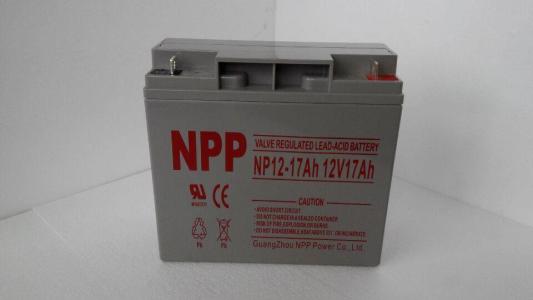 耐普蓄电池12V17AH|NPP耐普蓄电池NP12-17厂家直销