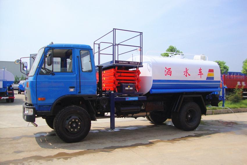 东风145高空作业洒水两用车