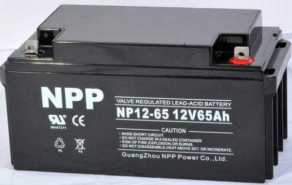 广州耐普蓄电池NPP12-65|耐普蓄电池12V65AH办事处报价
