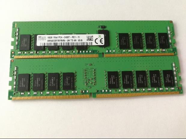 全新原装DDR4 16G 2RX8 2400T REG SKhynix 现代HMA82GR7MFR8