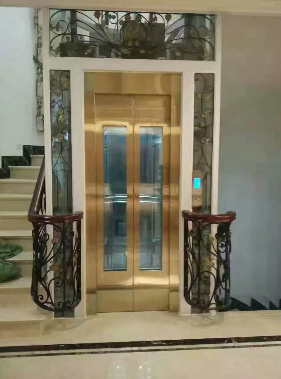 北京别墅电梯家用电梯三层多少钱