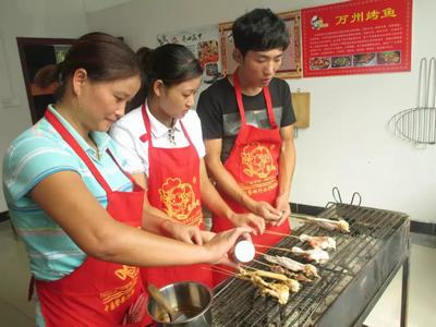 东莞万江哪有炭火烧烤技术培训班