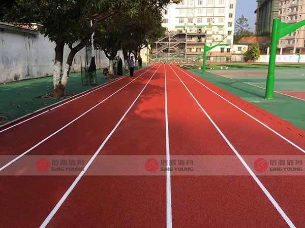 茂名湛江阳江塑胶跑道施工建设材料厂家