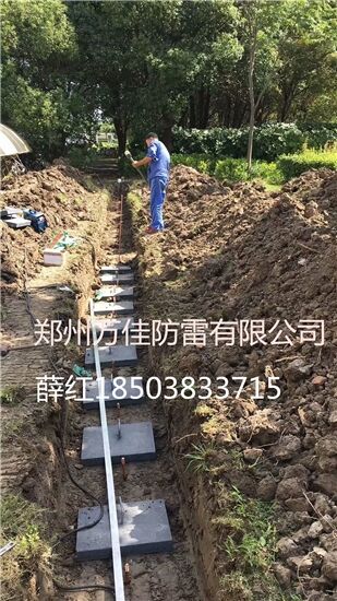 治安卡口监控避雷安装 河南万佳防雷施工 