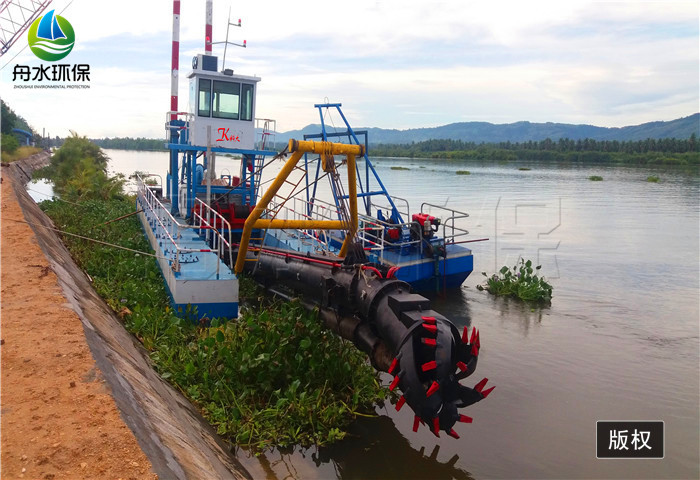 河道港口挖泥船 绞吸式挖泥船 清淤疏浚设备