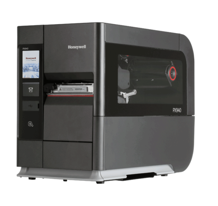 Honeywell霍尼韦尔PX940 工业打印机集成标签验证技术