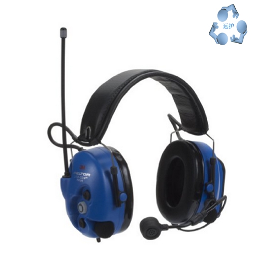 3MPeltorLite-ComProIIMT7H7F4010-NA-50主动降噪可通讯耳罩/防护耳