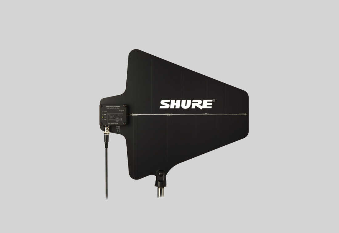 Shure/舒尔UA874WB有源指向性天线信号放大器无线话筒麦克风