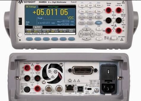 精准回收34465A 回收KEYSIGHT34465A万用表