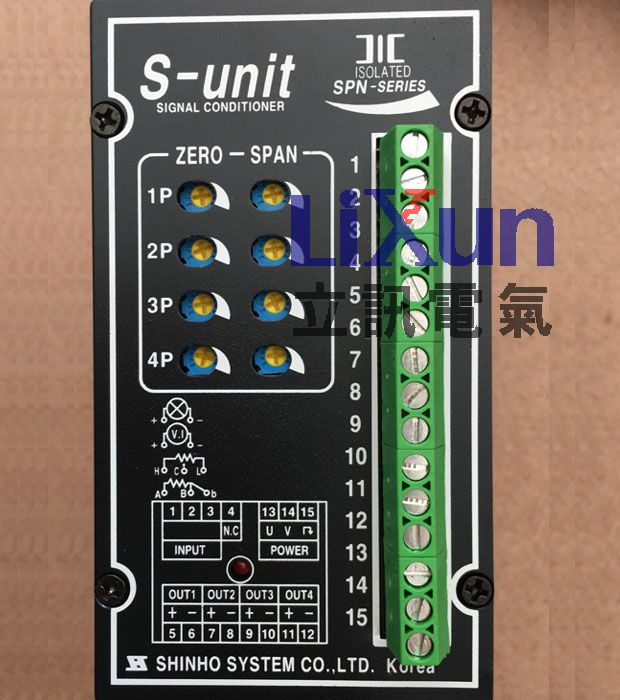 Sinwoo S-CON变送器DIV-2CR-W DIV-2CR-X DIV-2CR-Y DIV-2