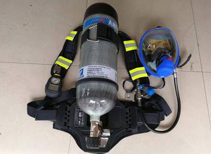 6.8L碳纤维瓶空气呼吸器  正压式空气呼吸器