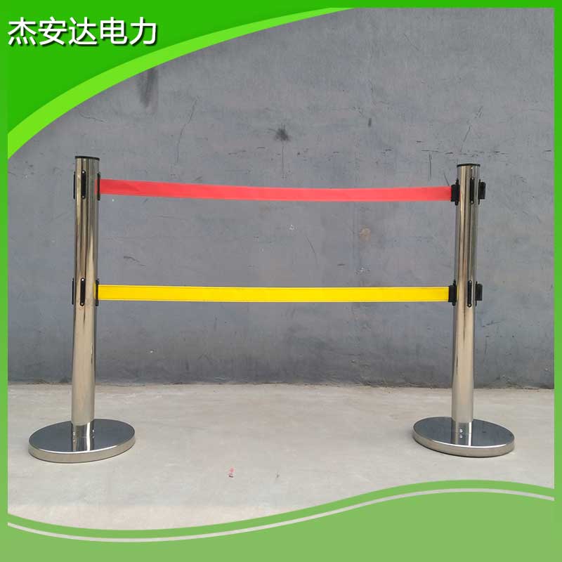 不锈钢伸缩隔离护栏 可收缩移动临时围栏5米3米1米警示遮栏生产厂家