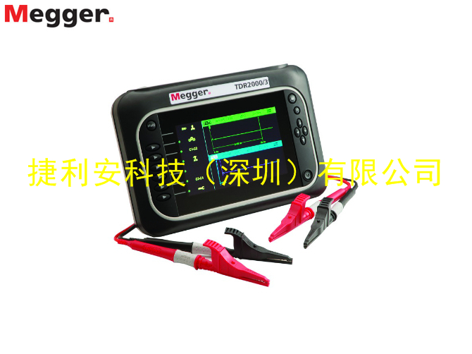 Megger TDR2000/3电缆故障测试仪