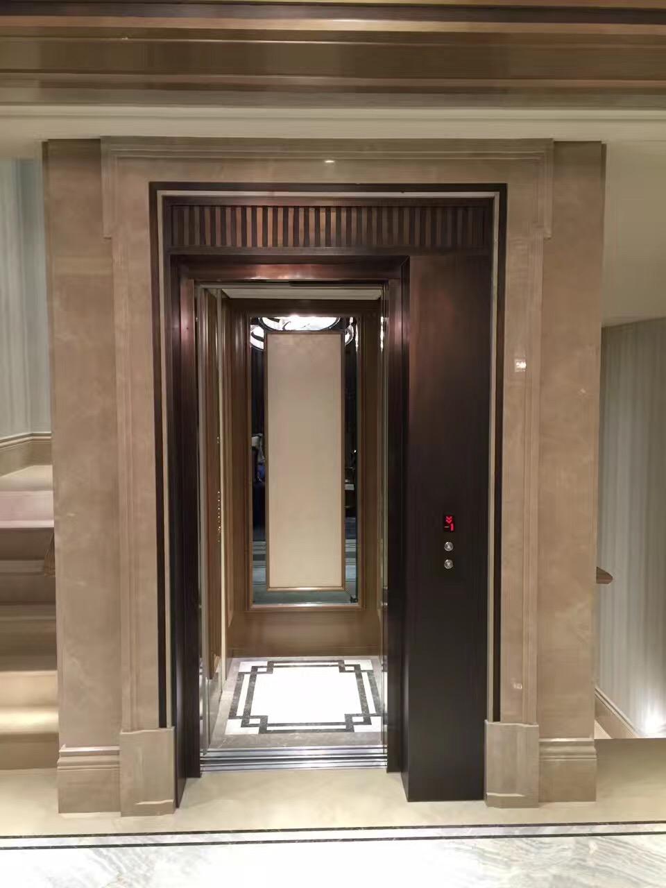 顺义家用电梯私人别墅电梯安装保养