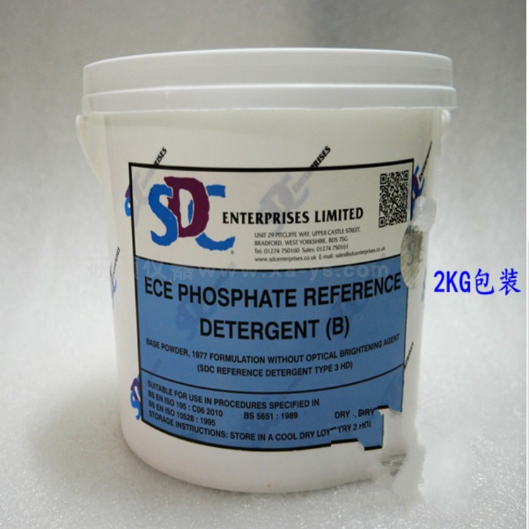 2458  SDC ECE Phosphate Reference Detergent B 参考洗涤