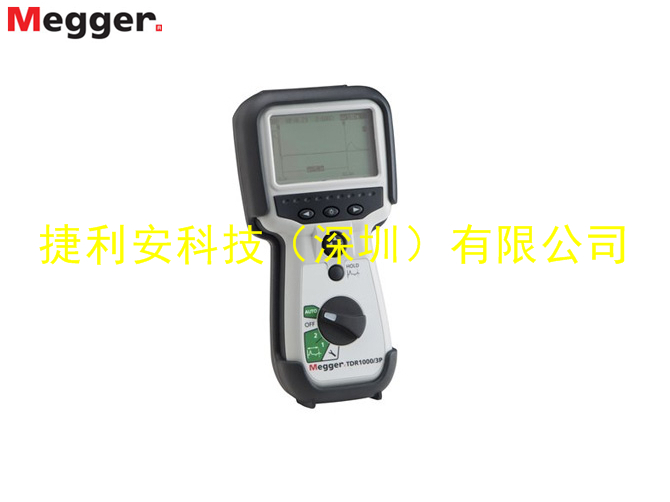 Megger TDR1000/3P手持式电缆故障测试仪