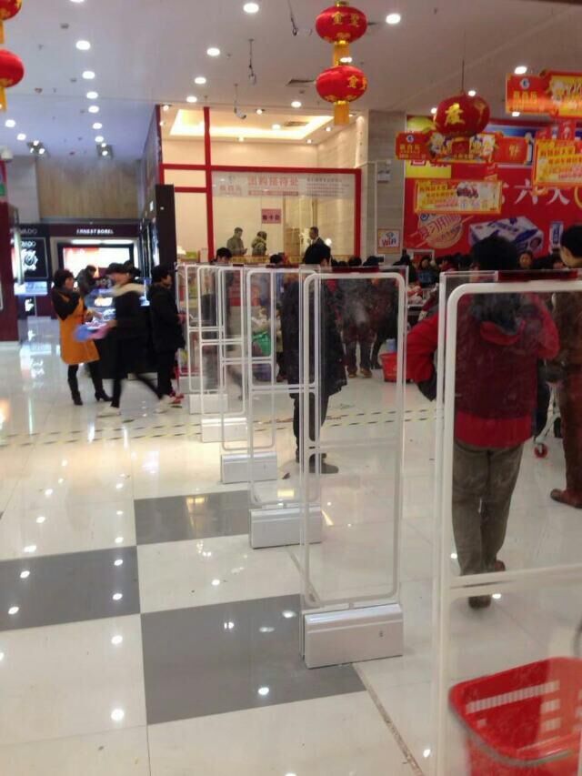 天津超市防盗器厂家 声磁服装店防盗器安装