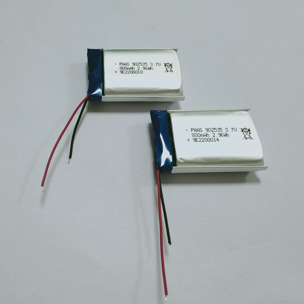 聚合物锂电池厂家定制902535 800mah