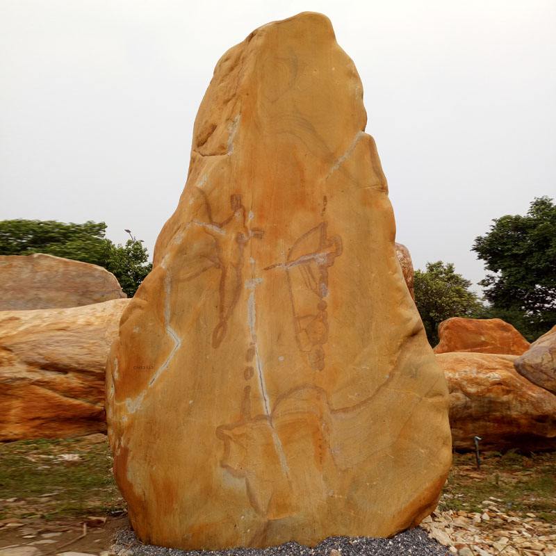 大连泰山石，景观石，河卵石，假山石