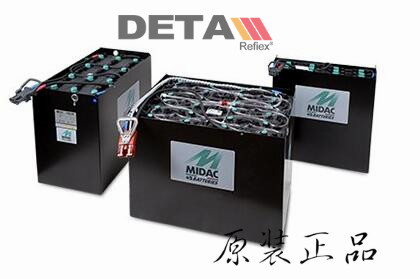 大庆 MIDAC蓄电池10PZS500L经销商  送货上门