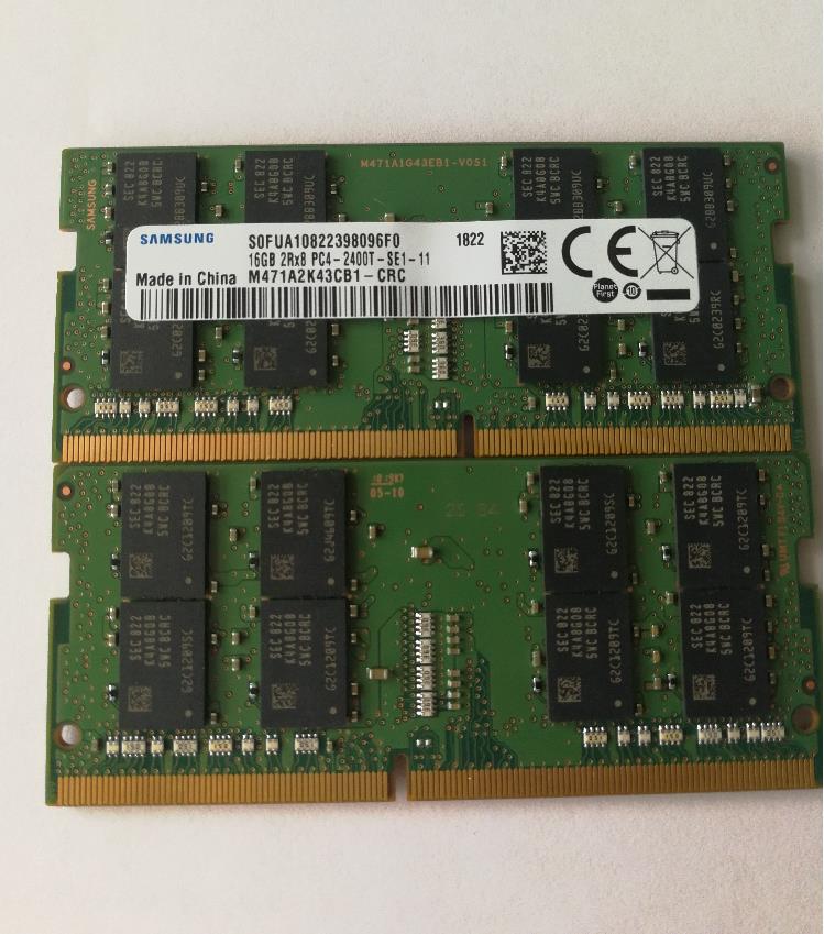 三星原装全新DDR4 16G PC4-2400S 2666V 19200笔记本电脑内存