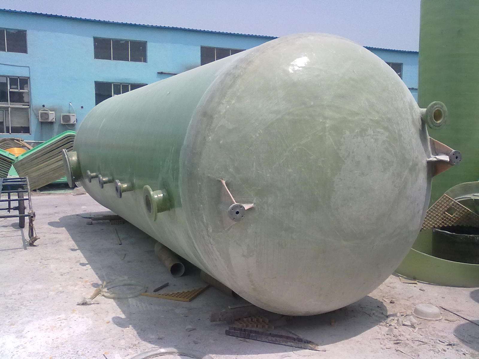 郑州清化粪池 玻璃钢化粪池永不渗漏 家用小型化粪池