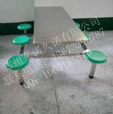 郑州久诺餐厅桌椅专业定制学校家具,一线生产厂家!