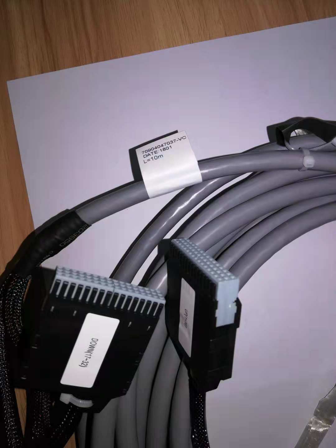 华为IAD用户电缆，32路用户板电缆