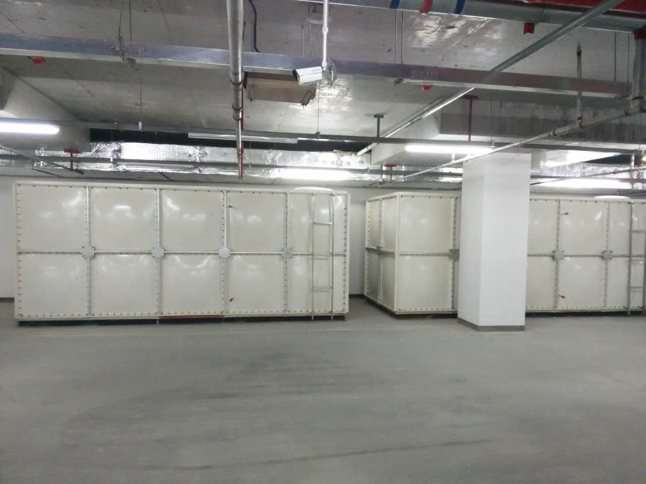 SMC水箱 玻璃钢水箱 除氧水箱外形美观