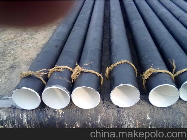 环氧煤沥青防腐钢管易于施工成型和成本低价的特点