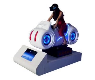 怡天动漫VR游乐设备VR摩托车（一体屏） 虚拟体验馆电玩设备