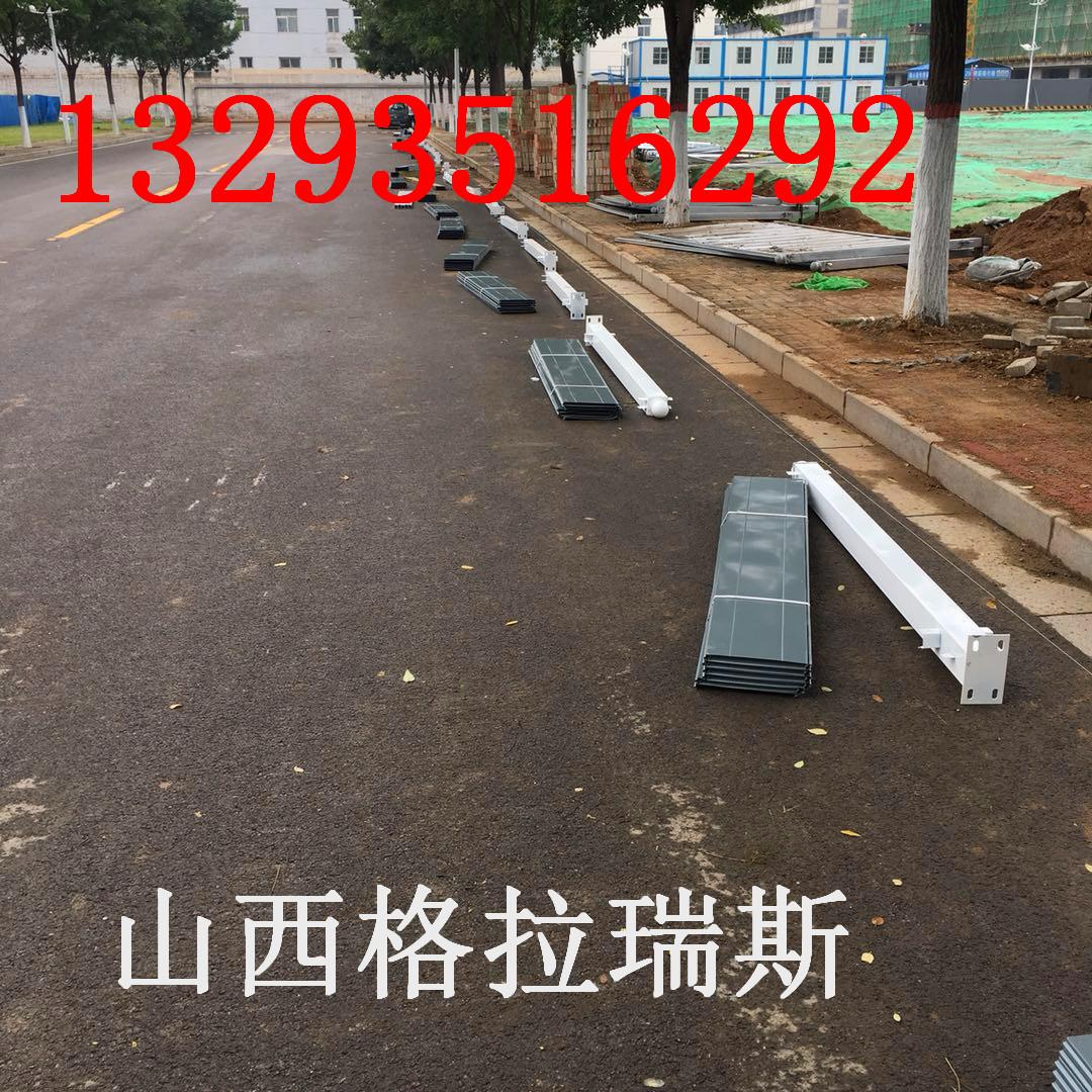 山西忻州建筑隔离夹心围挡市政彩钢围挡定制