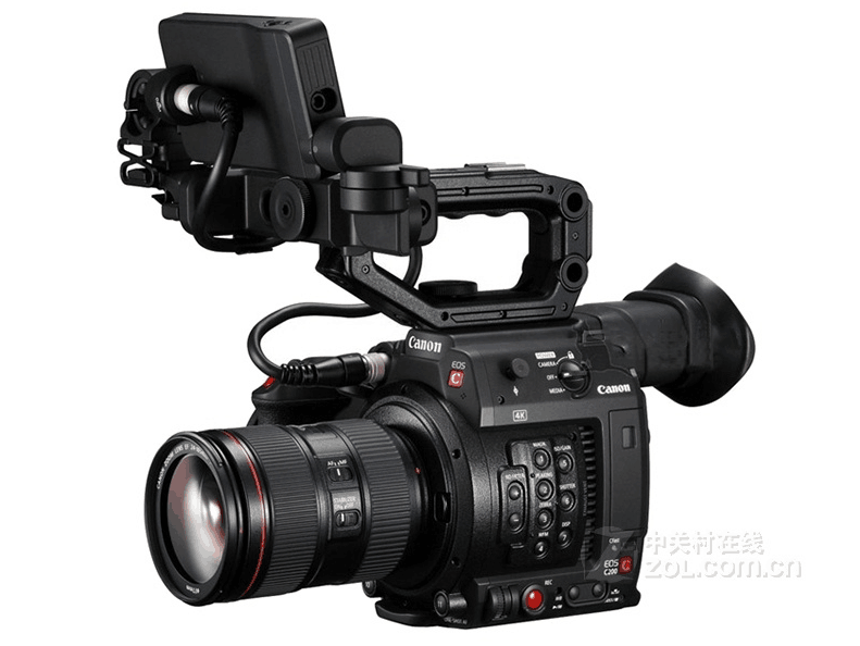 Canon佳能EOS C200电影摄像机4K视频录像机电影机