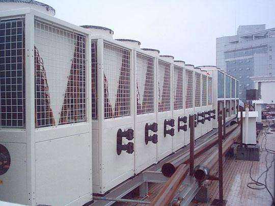 风冷热泵空调机组噪声治理 河南噪声治理公司
